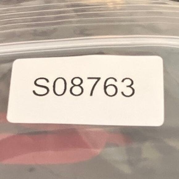 Ecko Unltd Mens Jacket Black White Y2K Windbreaker Snap Button Long Sleeve M - Picture 12 of 12